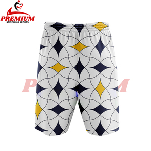 Shorts de bain et de sport pour hommes, taille élastique, séchage rapide, en polyester, coupe ample, grandes tailles, prix de gros, offre exclusive - Product Image 2