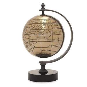Decorative Metal Globe Showpiece for Home Office Table and Bookshelf <b>Display</b> At Best Price - Product Image 5
