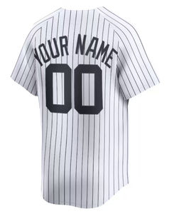 ชุดเบสบอลอเมริกันขายดีแบบเย็บสำเร็จรูปสำหรับผู้ชายและผู้หญิง ผลิตโดย OEM ขายส่ง ผ้าโพลีเอสเตอร์ 100% ระบายอากาศได้ดี เหมาะสำหรับซอฟต์บอล - Product Image 1