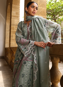 Ladies Heavy Wear Boutique Party Dress Sequined Embroidered Handmade A-Line Knee-Length Latest Collection for Wedding Wear High - Product Image 2