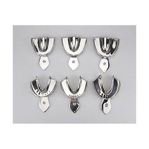 Bandejas de Impresión Dental Profesionales, Instrumentos Duraderos de Acero Inoxidable para Uso Clínico - Product Image 4