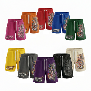 Se Aceptan Diseños Personalizados OEM y ODM, Shorts Deportivos Unisex con Logotipo Personalizado, Estilo Vintage, Transpirables, de Secado Rápido y Ecológicos - Product Image 1