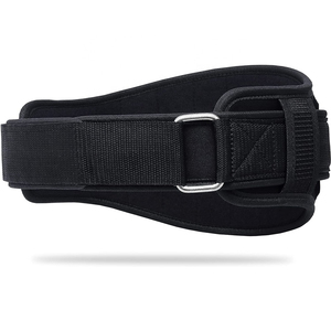Adjustable Weightlifting Dipping <b>Belt</b> Padded Support <b>Belt</b> for Pull Ups Dips and Muscle Building <b>Exercises</b> - Product Image 6