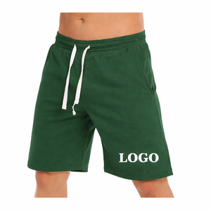Shorts de sport personnalisés pour l'entraînement, ultra doux et durables, vente directe usine, OEM, marque privée, impression en relief, 100% polyester - Product Image 2