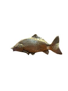 Sculpture de poisson classique en laiton, pièce d'appoint pour la maison, pour la décoration de table d'appoint et l'aménagement intérieur haut de gamme - Product Image 6