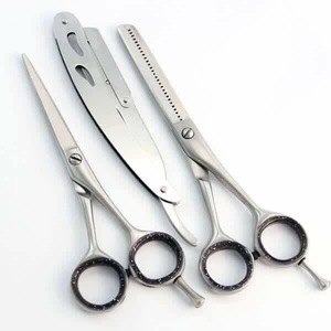 Titan CNC Premium Japan VG10 Cobalt Salon Hair Cutting Scissors Professional Barber <b>Shear</b> Custom Logo 6.0 Inch Hair Scissors - Product Image 2