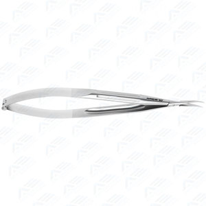 Porte-aiguille Barraquer en acier inoxydable de haute qualité, instrument chirurgical manuel, clip porte-aiguille micro en acier inoxydable - Product Image 5