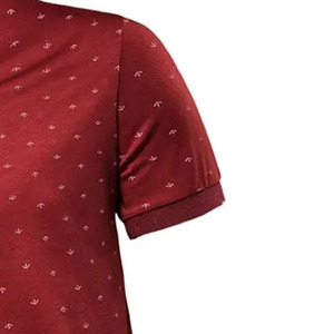 Polo de golf haute performance, séchage rapide, respirant, vêtements de sport, fabricant OEM ODM pour l'exportation - Product Image 2