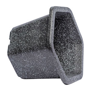 กระถางปลูกต้นไม้ทรงหกเหลี่ยมทำจากพลาสติกสำหรับตกแต่งบ้านและสวน - Product Image 2