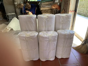 ม้วนเชือกหวายสีขาวสไตล์วินเทจสำหรับการบูรณะเฟอร์นิเจอร์และทำด้วยตัวเอง31มุม - Product Image 2