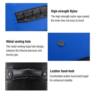 Protectores de piernas de cuero de alta calidad con correas ajustables, protectores de piernas OEM ODM, escudo protector para artes marciales, protectores de piernas para adultos y jóvenes - Product Image 6