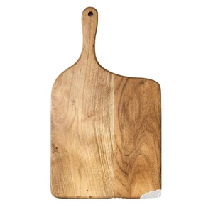 Bandeja para Servir Alimentos, Tabla de Quesos, Resistente al Agua, Ecológica, Tabla de Cortar de Primera Calidad para Cocina - Product Image 1