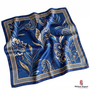 Fabricant d'écharpes imprimées et de bandanas en tissu léger, fabrication de textiles sur mesure OEM/ODM, tissu personnalisé Bali - Product Image 5