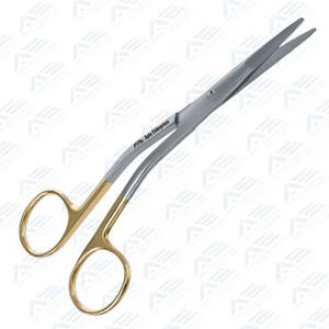 Ciseaux dorsaux en acier allemand de qualité supérieure, instruments médicaux, instruments chirurgicaux en gros, ciseaux nasaux Cottle de 16 cm - Product Image 5