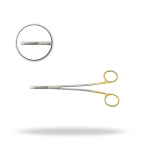 Gorney Freeman Dissecting Scissor 14cm Neuro Spine Surgical Instrument For Fine Tissue Dissection - Product Image 1