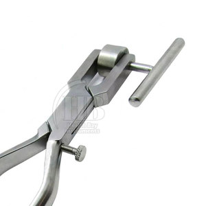 Moulin à os chirurgical en acier inoxydable, instrument manuel de précision pour la préparation osseuse, certifié CE Classe II pour implant dentaire - Product Image 6