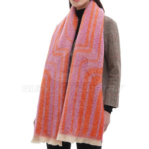 Customizable Stylish Knitted <b>Scarf</b> Winter Long Lightweight Warm Feel Designed for Casual Outfits Seasonal Wear Everyday Comfort - Product Image 3