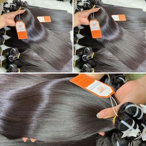 Extensiones de Cabello Humano Vietnamita Liso Natural, Muy Brillante y Sedoso, con Precio de Mayoreo - Product Image 5