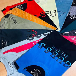 Lote de Ropa de Alta Calidad, Camisetas de Algodón para Hombre de Marca, Tallas S-3XL, Estilos y Colores Variados, Diseño de Moda, Excedentes al por Mayor - Product Image 3