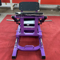 Machine de musculation professionnelle à charge plaquée pour fessiers, ischio-jambiers et hanche, équipement de fitness pour salle de sport