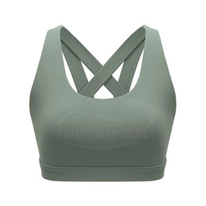 Sujetador deportivo profesional de la mejor calidad para mujer, nuevo diseño con función transpirable - Product Image 1