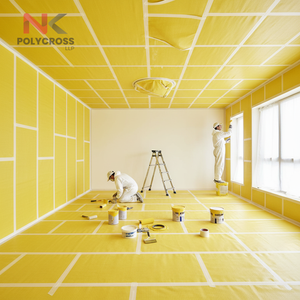 Feuille de protection de peinture jetable, imperméable, pour une couverture de surface anti-poussière et résistante aux éclaboussures - Product Image 6