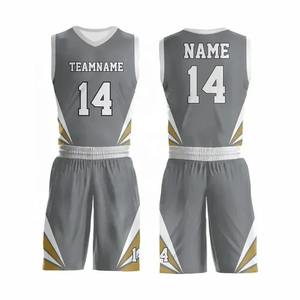 Uniforme de Baloncesto Premium para Competición, Tejido Avanzado para el Control de la Humedad, Ropa Deportiva Ventilada, Precio de Fábrica - Product Image 2