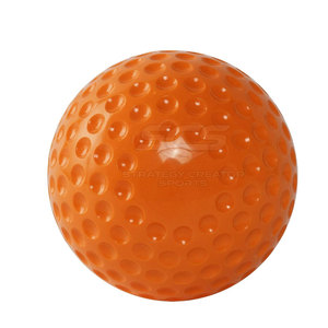 Balón de hockey personalizado hecho a medida con material de calidad y superficie lisa, fábrica mayorista de balones deportivos - Product Image 2