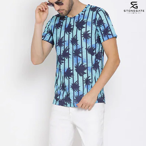T-shirt de sport pour hommes en sublimation, personnalisable avec logo, manches courtes, respirant, séchage rapide, vêtements d'été 2026 – Vente en gros - Product Image 5