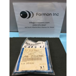 วาล์วบอล AMAT 3870-01242 แบบ 3 ทาง 1/4 VCR FTG SST - อุปกรณ์และอะไหล่เซมิคอนดักเตอร์ระดับโลกที่เชื่อถือได้ - Product Image 2