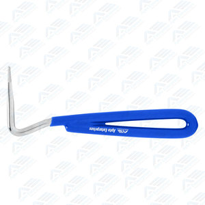 ที่แคะกีบเท้าม้าแบบออร์โธปิดิกส์ วัสดุไวนิลและโลหะ พร้อมด้ามจับที่สะดวกสบาย อุปกรณ์สัตวแพทย์มืออาชีพ - Product Image 2