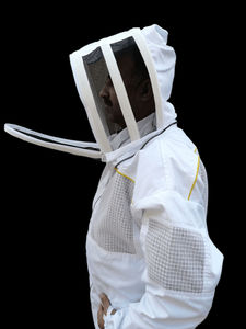 Combinaison d'apiculture ventilée à 3 couches, prix abordable, avec capuche et voile, tenue de sécurité pour apiculteur - Product Image 3