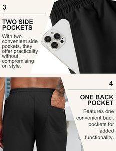 Pantalones Cortos Chino Premium para Hombre, Ropa Casual de Verano, Pantalones Cortos Chino Elásticos para Hombre, Estilo Casual Elegante, Logotipo Personalizado, Pantalones Cortos de Golf para Hombre - Product Image 4
