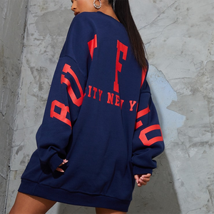 High Quality new addition Wholesale Plain <b>sweatshirts</b> Logo Printing Embroidery Unisex Custom Heavyweight sweat shirts for women - Product Image 6