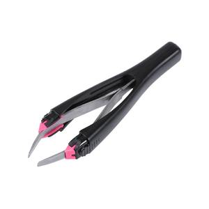 Pinzas Automáticas para Cejas con Puntas de Acero Inoxidable, Retráctiles, de Precisión, Kit Profesional para Depilación Facial Femenina - Product Image 4