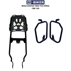 Portaequipajes Lateral Original para CBR150 MBiker, Soporte para Baúl Superior, Material de Aleación, Capacidad de Carga de 30-40 kg, Sin Necesidad de Perforación - Product Image 1