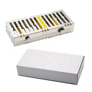 Caja de Almacenamiento para Esterilización de Instrumentos Quirúrgicos Dentales, Precio para 5 Instrumentos - Product Image 3