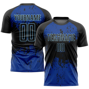Uniformes de fútbol al por mayor para niños, 100% poliéster, con nombre del club personalizado impreso, uniformes deportivos para adultos - Product Image 3