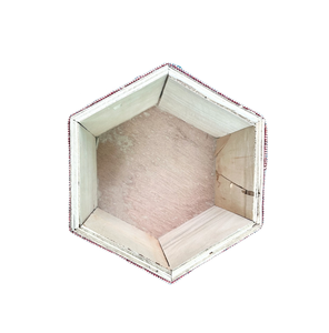 Alta calidad hecha a mano UV recubierto mate laminación madera bambú flor maceta caja en relieve paisaje plantas plántulas almacenamiento - Product Image 5