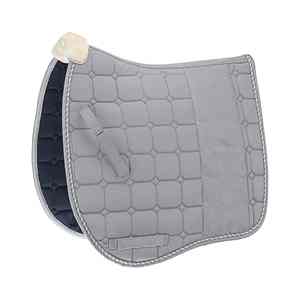 Nueva Almohadilla de Silla de Montar Personalizada de Alta Calidad, de Algodón Satinado y Malla, Cómoda, para Equitación Occidental, Salto y Uso General - Product Image 4