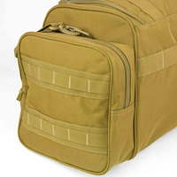 Sac de voyage tactique robuste unisexe grande capacité léger pour week-end, chasse et voyages