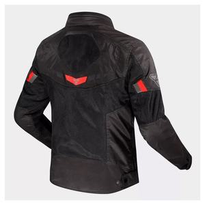 Chaqueta de moto textil impermeable para hombre, aprobada por la CE, transpirable, con forro extraíble, chaqueta textil impermeable para hombre - Product Image 2