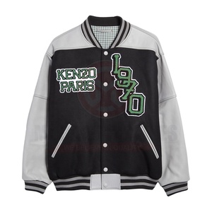 เสื้อแขนยาวปักลายสำหรับทุกเพศเสื้อแจ็คเก็ตเลตเตอร์แมนเสื้อแขนยาวออกแบบได้ตามที่ต้องการกันน้ำระบายอากาศได้ดีสีสันสดใสสำหรับ - Product Image 5