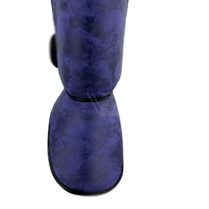 Protège-tibias personnalisés de haute qualité pour hommes, pour la boxe, le MMA et les arts martiaux, protection professionnelle, légers et durables pour le kickboxing - Product Image 3