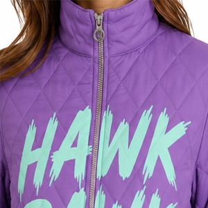 Chaqueta Moderna Acolchada para Mujer, Estilo Casual Diario, Chaqueta Acolchada con Cierre - Product Image 4