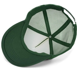 Premium Blank Foam Mesh Trucker <b>Cap</b> OEM Wholesale Adjustable Snapback Baseball <b>Hat</b> Custom Embroidery Outdoor Front Panel - Product Image 5