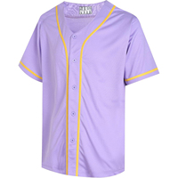 Jersey de Béisbol Profesional, Ropa Deportiva de Alto Rendimiento que Absorbe la Humedad, Proveedor OEM ODM