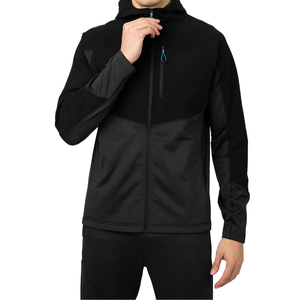 Ropa Deportiva Profesional, Chándal con Capucha y Paneles, Resistente, de Alta Calidad, con Cierre, Cómodo, Tela de Spandex/Nylon, Estampado, para Fitness - Product Image 3