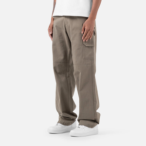 Pantalon cargo camouflage ample pour hommes grandes tailles, pantalon décontracté à jambe droite pour le printemps, l'automne, la randonnée - Product Image 2