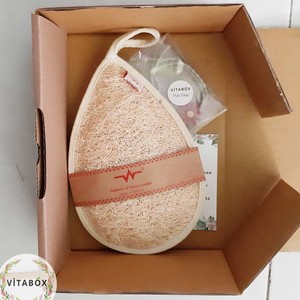 ฟองน้ำใยบวบธรรมชาติ-การอาบน้ำที่เป็นมิตรกับสิ่งแวดล้อมจำเป็นสำหรับการขัดผิวอย่างอ่อนโยนและการใช้ชีวิตที่ยั่งยืน - Product Image 2